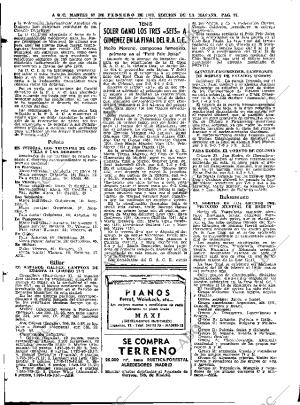 ABC MADRID 27-02-1973 página 78