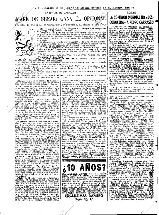 ABC MADRID 27-02-1973 página 79