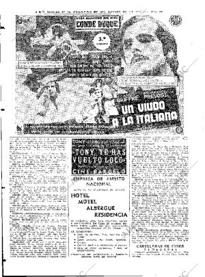 ABC MADRID 27-02-1973 página 90