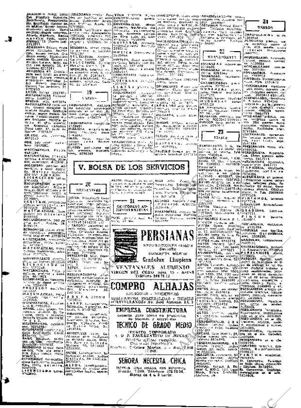 ABC MADRID 28-02-1973 página 108