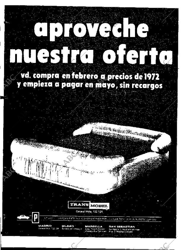 ABC MADRID 28-02-1973 página 118