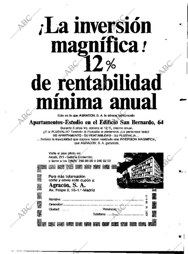 ABC MADRID 28-02-1973 página 131