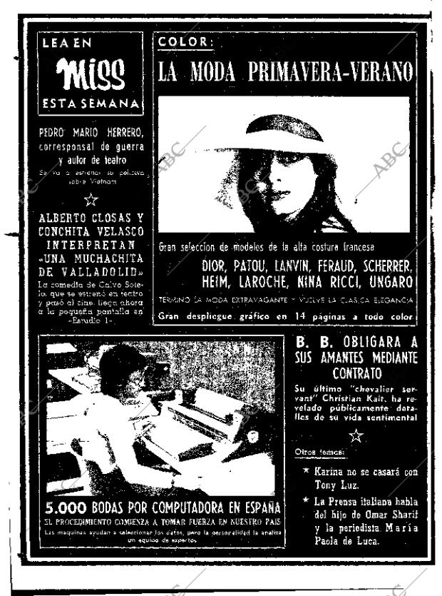ABC MADRID 28-02-1973 página 134