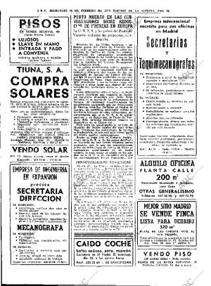 ABC MADRID 28-02-1973 página 30