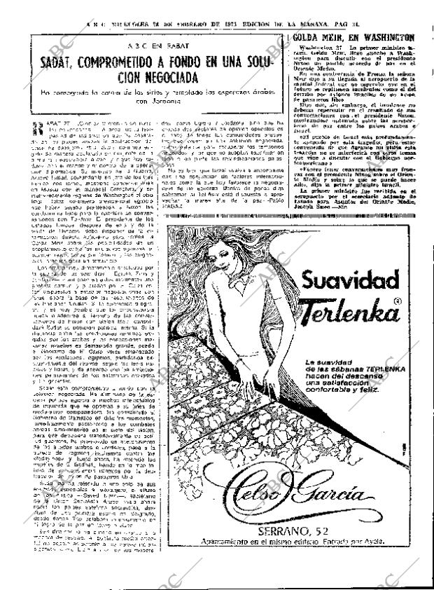 ABC MADRID 28-02-1973 página 31