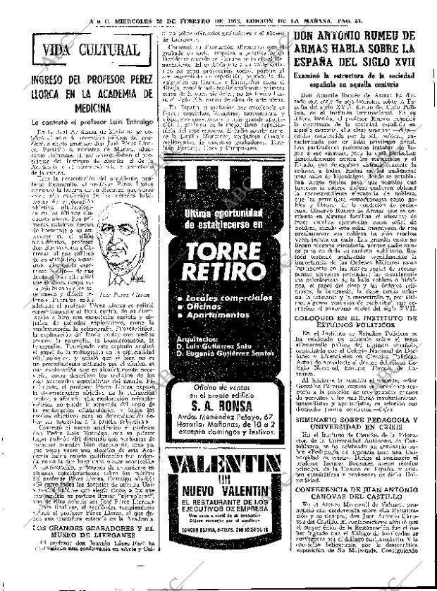 ABC MADRID 28-02-1973 página 57