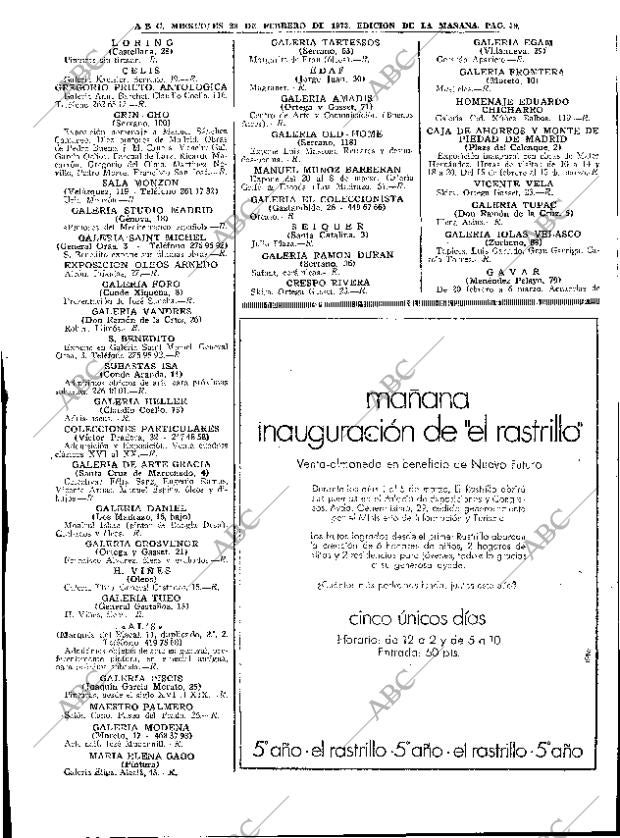 ABC MADRID 28-02-1973 página 59