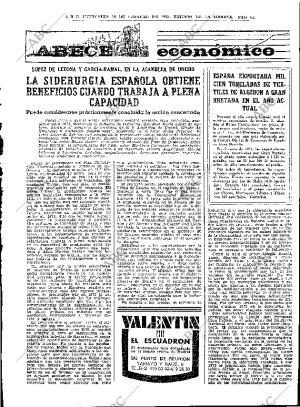 ABC MADRID 28-02-1973 página 63