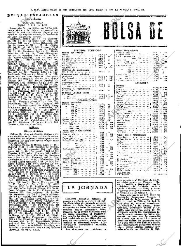 ABC MADRID 28-02-1973 página 68