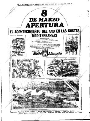 ABC MADRID 28-02-1973 página 77