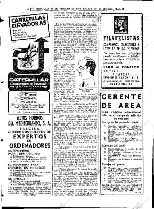ABC MADRID 28-02-1973 página 86