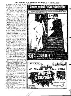 ABC MADRID 28-02-1973 página 89