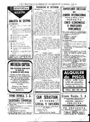 ABC MADRID 28-02-1973 página 95