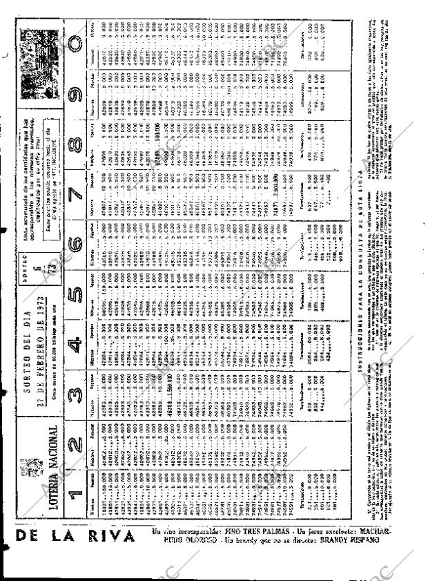 ABC MADRID 28-02-1973 página 96