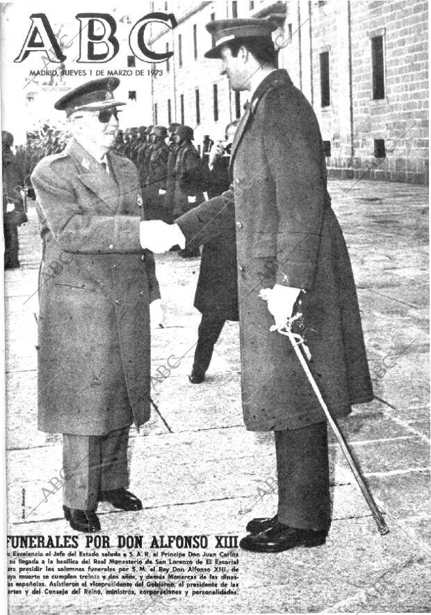 ABC MADRID 01-03-1973 página 1