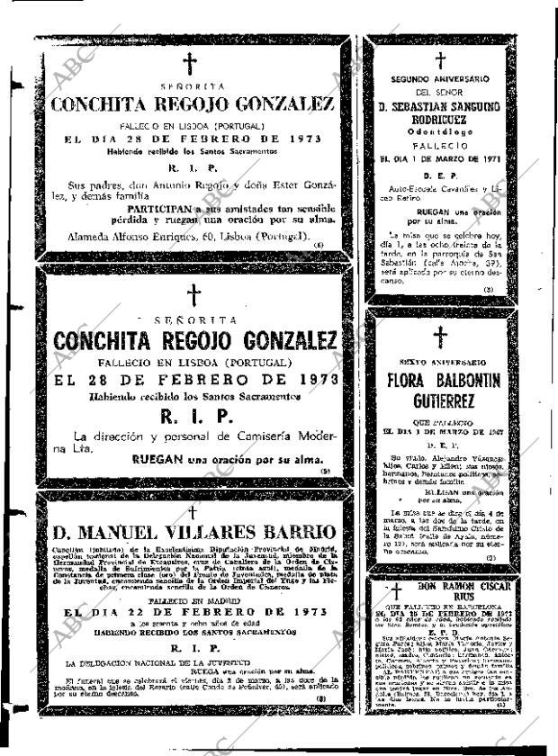 ABC MADRID 01-03-1973 página 104