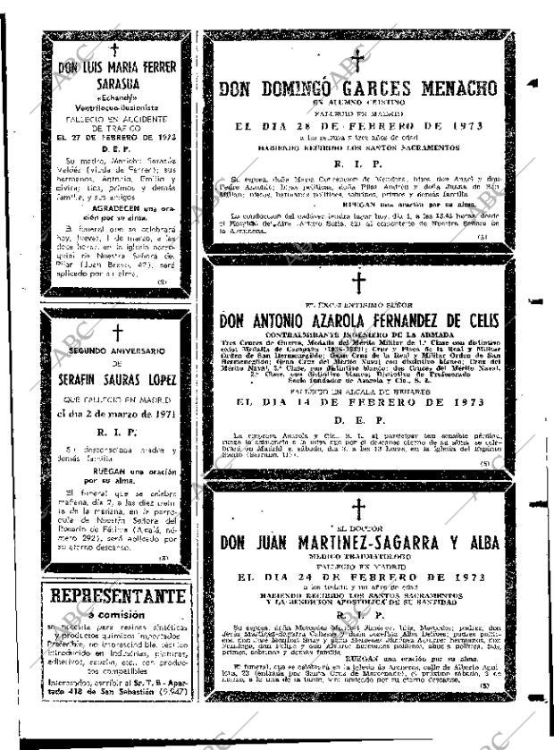 ABC MADRID 01-03-1973 página 105
