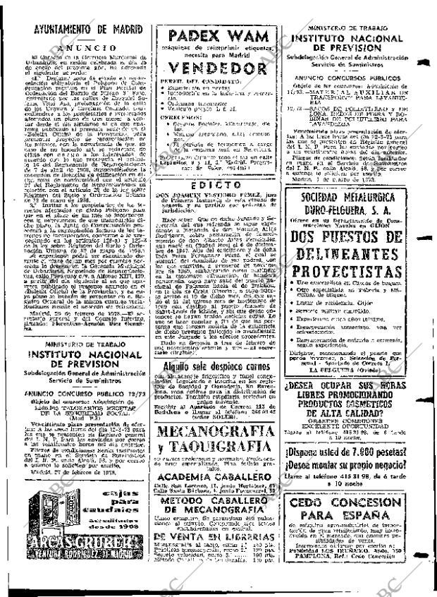 ABC MADRID 01-03-1973 página 107