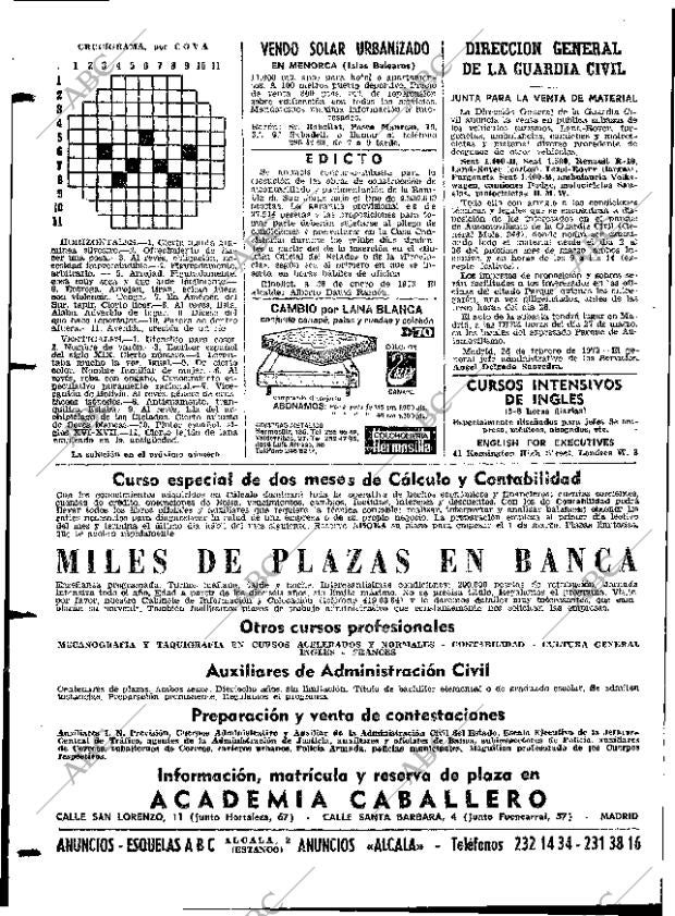 ABC MADRID 01-03-1973 página 108