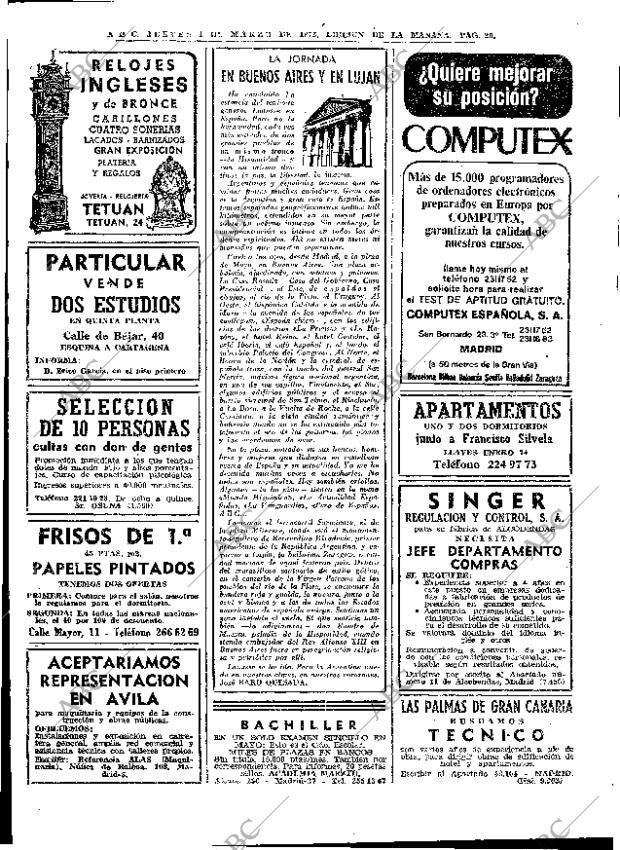 ABC MADRID 01-03-1973 página 20
