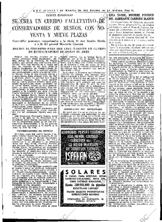 ABC MADRID 01-03-1973 página 21