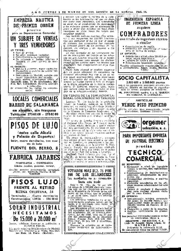 ABC MADRID 01-03-1973 página 24