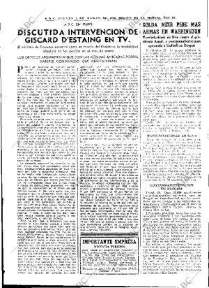 ABC MADRID 01-03-1973 página 25