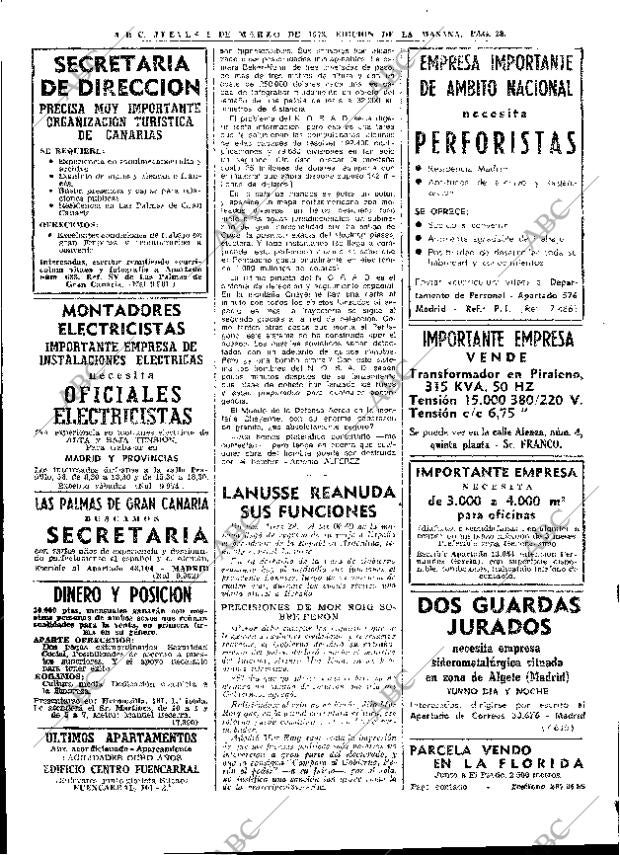 ABC MADRID 01-03-1973 página 28