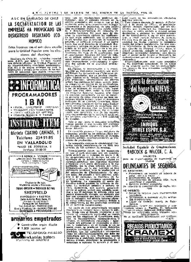 ABC MADRID 01-03-1973 página 30