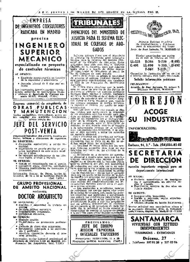 ABC MADRID 01-03-1973 página 32