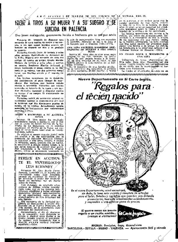 ABC MADRID 01-03-1973 página 33