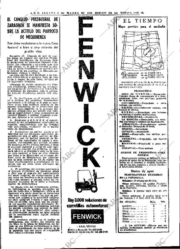 ABC MADRID 01-03-1973 página 36