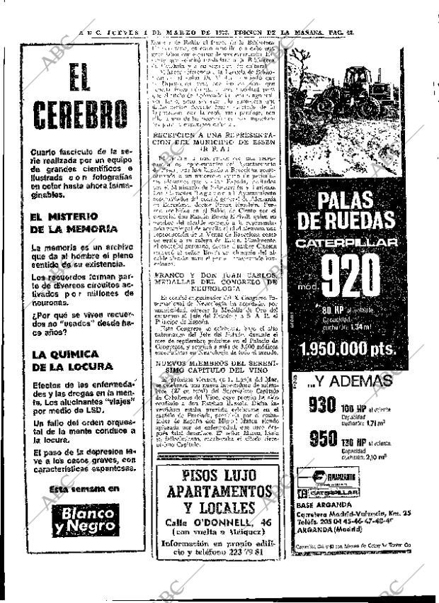 ABC MADRID 01-03-1973 página 42