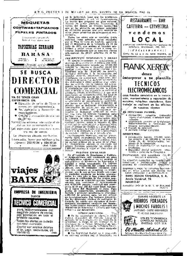 ABC MADRID 01-03-1973 página 44