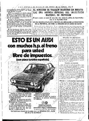 ABC MADRID 01-03-1973 página 45