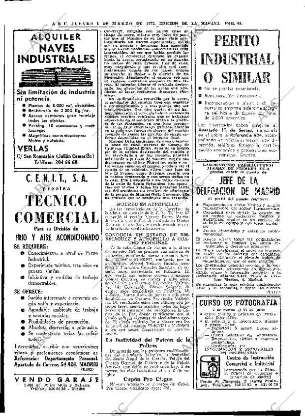 ABC MADRID 01-03-1973 página 48