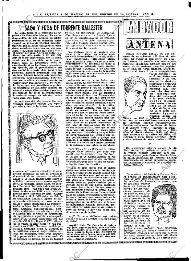 ABC MADRID 01-03-1973 página 50