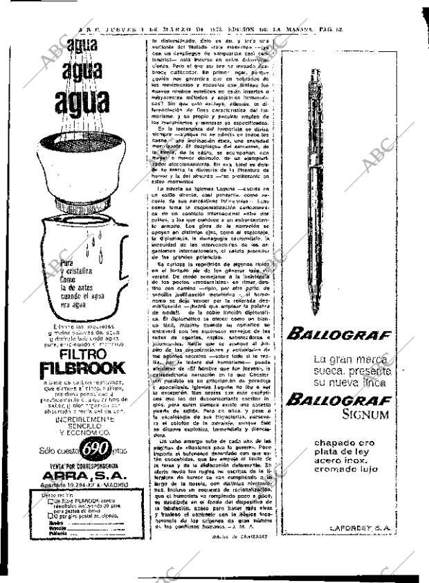ABC MADRID 01-03-1973 página 52