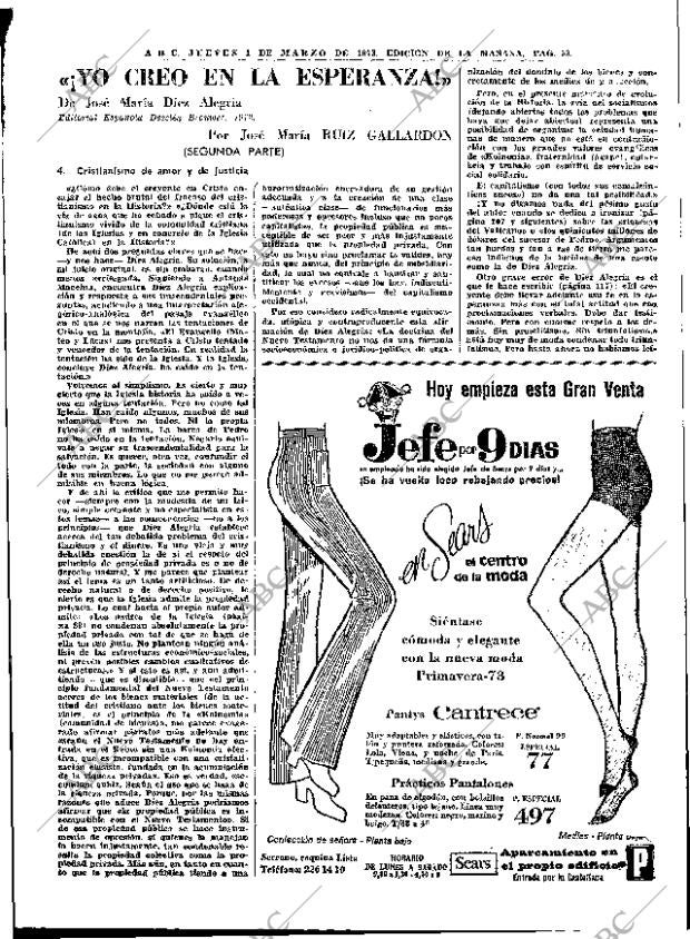 ABC MADRID 01-03-1973 página 53