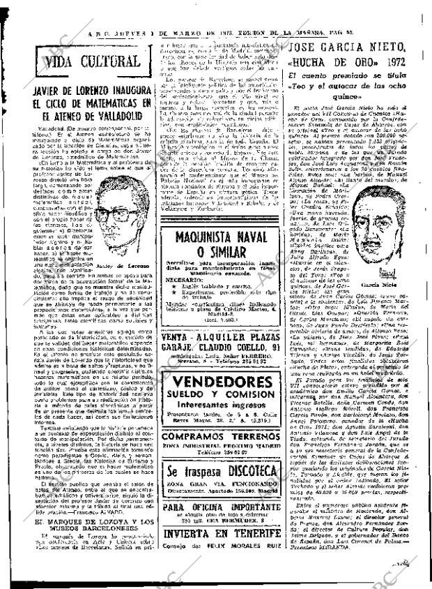 ABC MADRID 01-03-1973 página 55