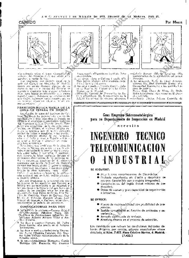 ABC MADRID 01-03-1973 página 57