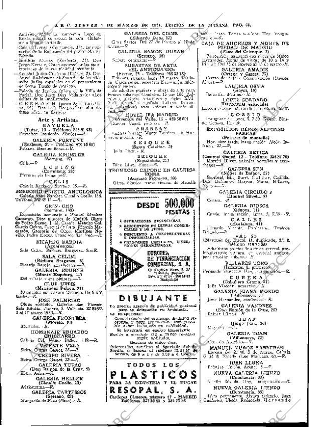 ABC MADRID 01-03-1973 página 58