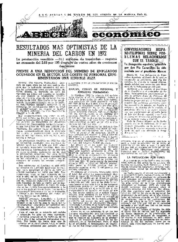 ABC MADRID 01-03-1973 página 61