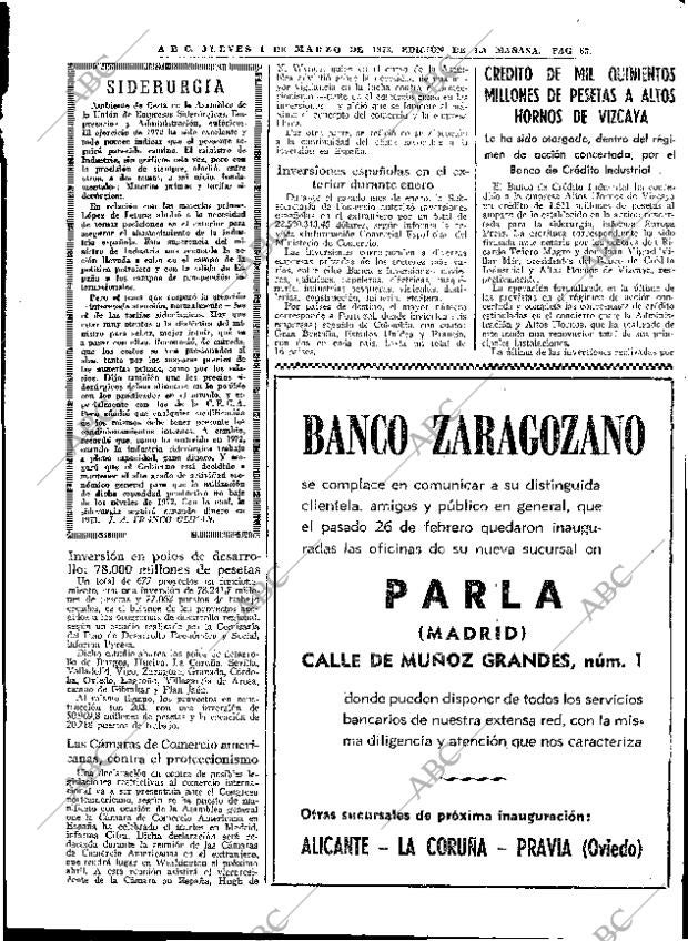 ABC MADRID 01-03-1973 página 63