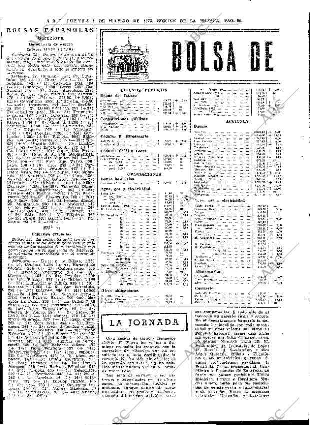 ABC MADRID 01-03-1973 página 66