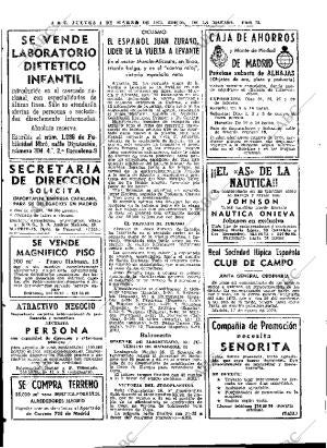 ABC MADRID 01-03-1973 página 72