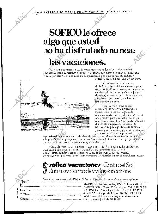 ABC MADRID 01-03-1973 página 75