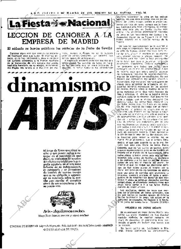 ABC MADRID 01-03-1973 página 76