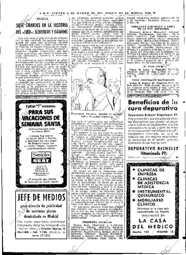 ABC MADRID 01-03-1973 página 77