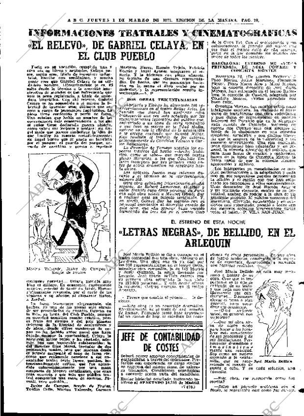 ABC MADRID 01-03-1973 página 79
